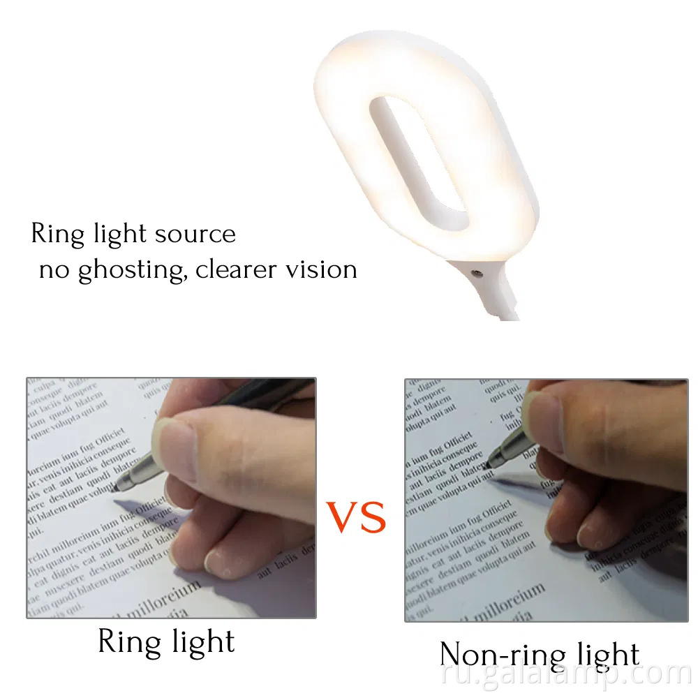 Творческая светодиодная настольная лампа с регулируемой цветовой температурой с регулируемой цветовой температурой